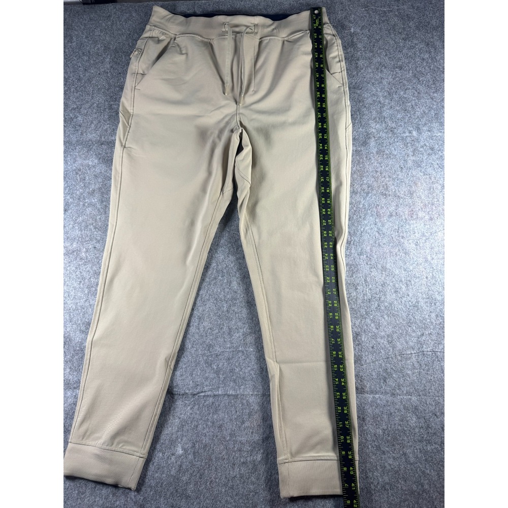 Birddogs Boom For Your Boomstick Mens XL Tan Jogger Pants Beige Tapered